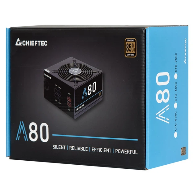 Блок питания CHIEFTEC Photon 650W (CTG-650C) - Фото 2 Блок питания CHIEFTEC Photon 650W (CTG-650C) - изображение 2