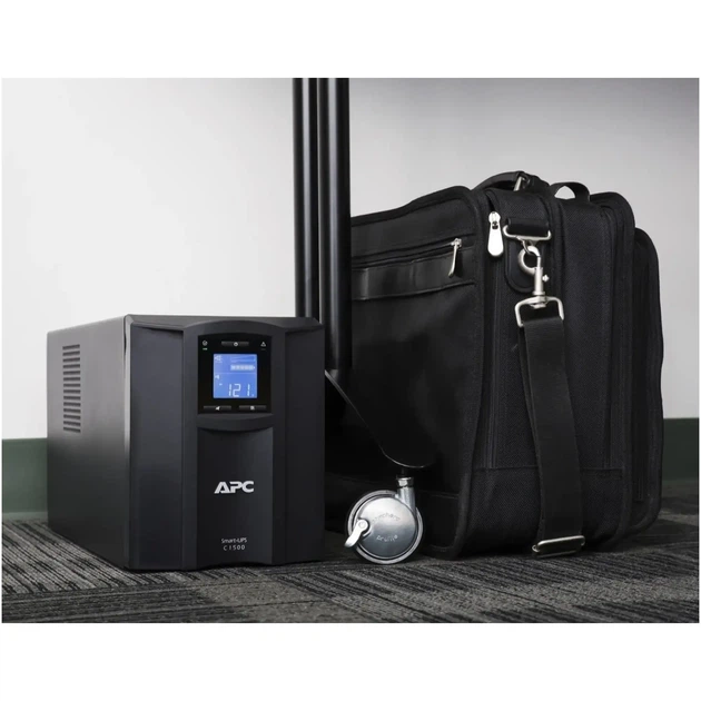 ИБП (UPS) APC Smart-UPS C 1500VA with SmartConnect (SMC1500IC) - изображение 5
