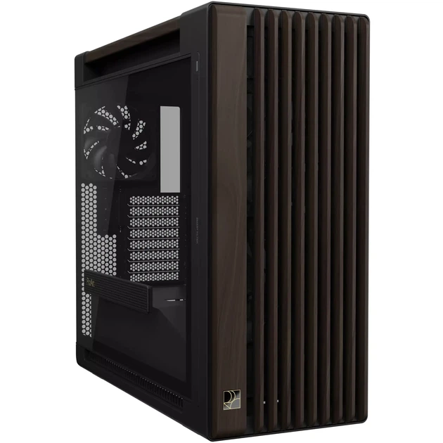 Корпус ASUS ProArt PA602 Wood Edition - Tempered Glass Panel Modern Black (90DC00J0-B09030) - Фото 2 Корпус ASUS ProArt PA602 Wood Edition - Tempered Glass Panel Modern Black (90DC00J0-B09030) - изображение 2