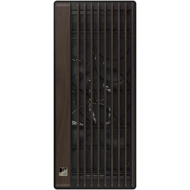 Корпус ASUS ProArt PA602 Wood Edition Metal Panel Modern Black (90DC00J0-B09040) - зображення 3
