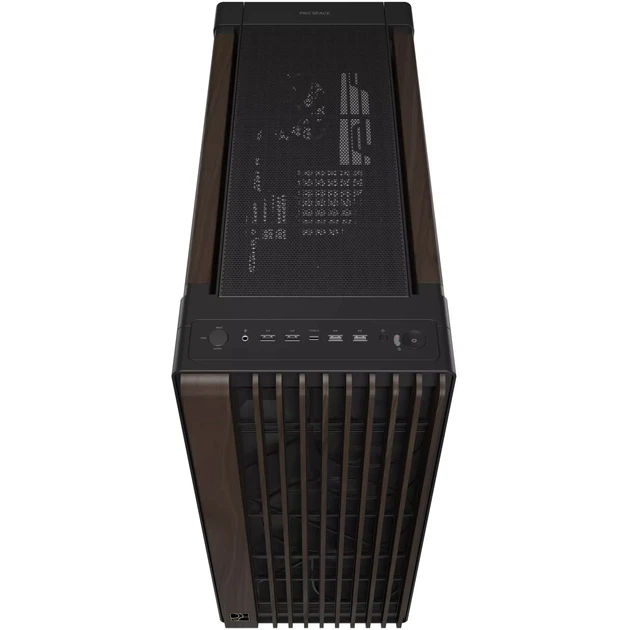 Корпус ASUS ProArt PA602 Wood Edition Metal Panel Modern Black (90DC00J0-B09040) - зображення 5