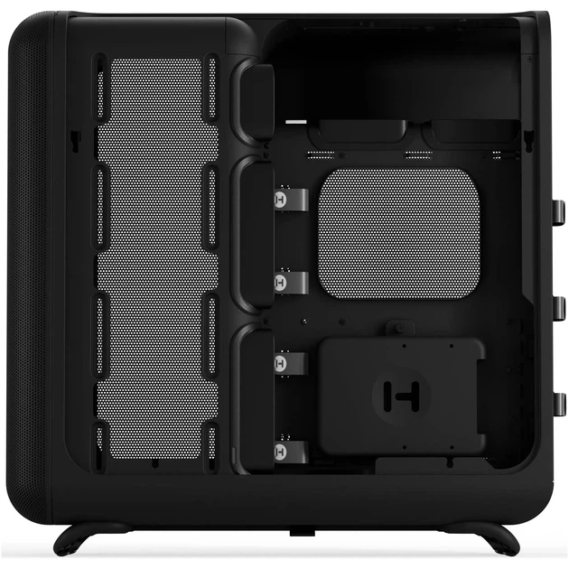 Корпус HYTE X50 Air Pitch Black (CS-HYTE-X50A-BB) - изображение 8