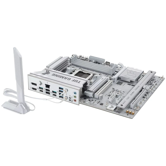 Материнская плата ASUS TUF GAMING B850-PRO WIFI7 W NEO (sAM5, AMD B850, DDR5, ATX) - изображение 7