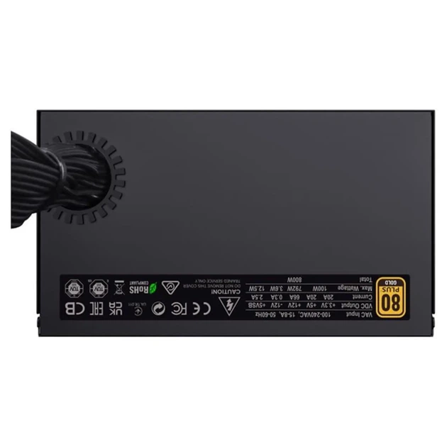 Блок живлення Gamemax 800W (GX-800) - зображення 3