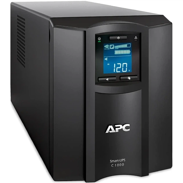 ИБП (UPS) APC Smart-UPS C 1000VA LCD with SmartConnect (SMC1000IC) - изображение 2