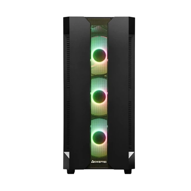 Корпус CHIEFTEC Gaming Hunter Tempered Glass Edition (GS-01B-OP) - зображення 4