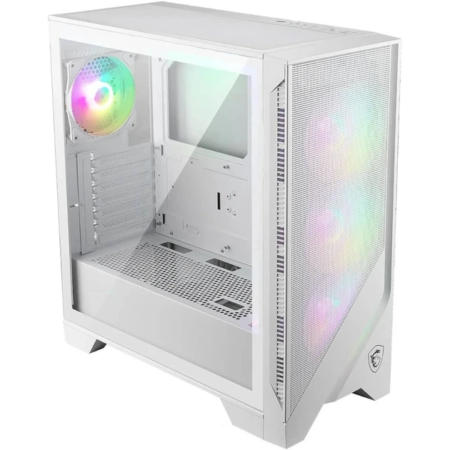 Корпус MSI MAG Forge 320R AirFlow White - Фото 2 Корпус MSI MAG Forge 320R AirFlow White - изображение 2