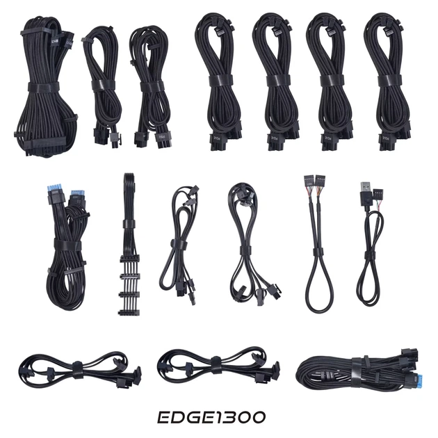 Блок живлення Lian Li EDGE1300 80 PLUS Platinum Black (G9P.EG1300.BE00.EU) - зображення 10