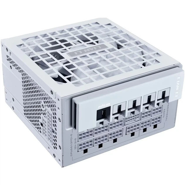 Блок питания Lian Li RS Gold RS1200G White with Hub, EU Cord (G9P.RS1200G.WH00.EU) - изображение 3