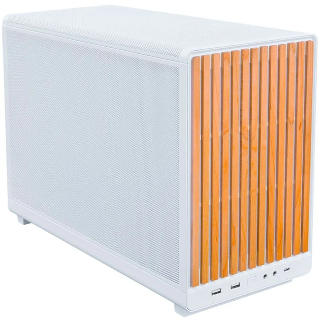 Корпус Lian Li A3 Wooden Front Panel White (G99.A3W-WD.00) - зображення 2