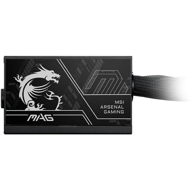 Блок питания MSI MAG A650BN PCIE5 II - Фото 2 Блок питания MSI MAG A650BN PCIE5 II - изображение 2