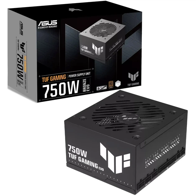 Блок питания ASUS TUF 750W 80+ Bronze (TUF-GAMING-750B-EVO) (90YE00D5-B0NA00) - изображение 6