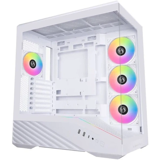 Корпус Lian Li V100 White (G99.V100W.01) - Фото 3 Корпус Lian Li V100 White (G99.V100W.01) - зображення 3