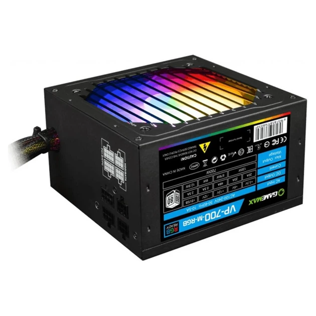 Блок питания Gamemax 700W (VP-700-M-RGB) - изображение 2