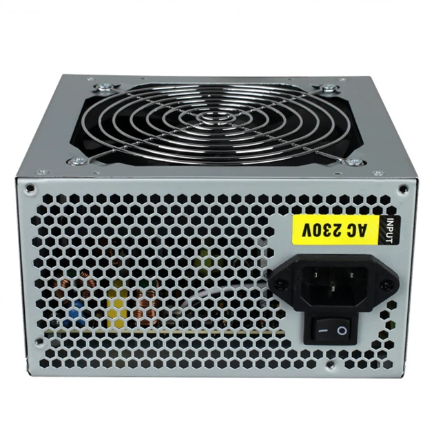 Блок живлення GameMax GM-500 80+ APFC - зображення 4