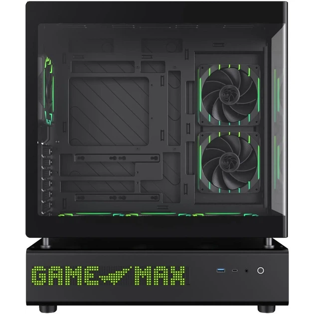Корпус Gamemax N90 BG - Фото 5 Корпус Gamemax N90 BG - зображення 5