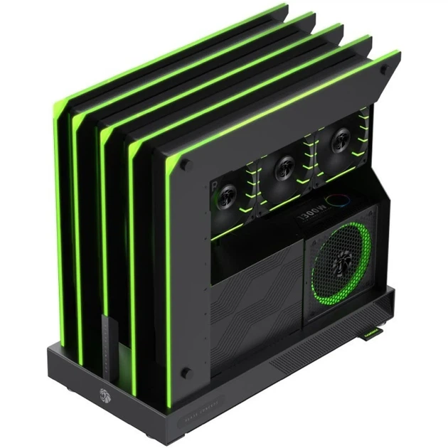 Корпус Gamemax BLADE CONCEPT - Фото 5 Корпус Gamemax BLADE CONCEPT - изображение 5