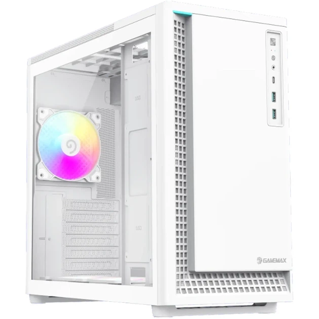 Корпус Gamemax P30 WHITE - Фото 1 Корпус Gamemax P30 WHITE - изображение 1