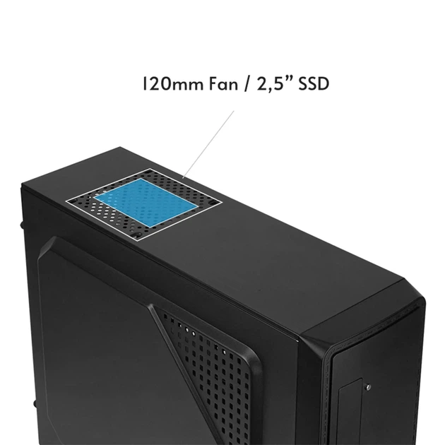 Корпус Chieftec UC-03B-OP - Фото 3 Корпус Chieftec UC-03B-OP - зображення 3