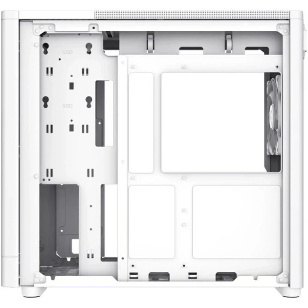 Корпус Gamemax P30 WHITE - Фото 7 Корпус Gamemax P30 WHITE - изображение 7