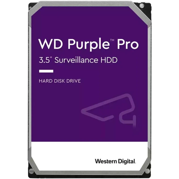 Жесткий диск Western Digital Purple Pro 24TB (WD240PURP) - Фото 1 Жесткий диск Western Digital Purple Pro 24TB (WD240PURP) - изображение 1