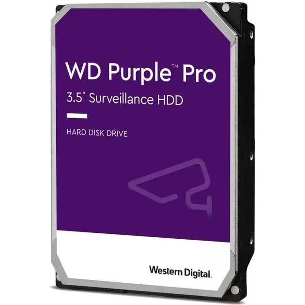 Жесткий диск Western Digital Purple Pro 24TB (WD240PURP) - Фото 2 Жесткий диск Western Digital Purple Pro 24TB (WD240PURP) - изображение 2