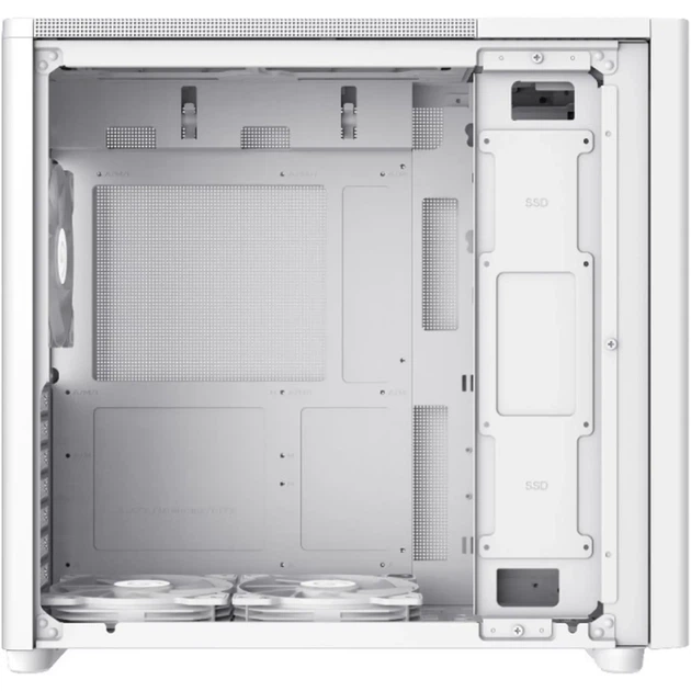 Корпус Gamemax P30 WHITE - Фото 8 Корпус Gamemax P30 WHITE - изображение 8