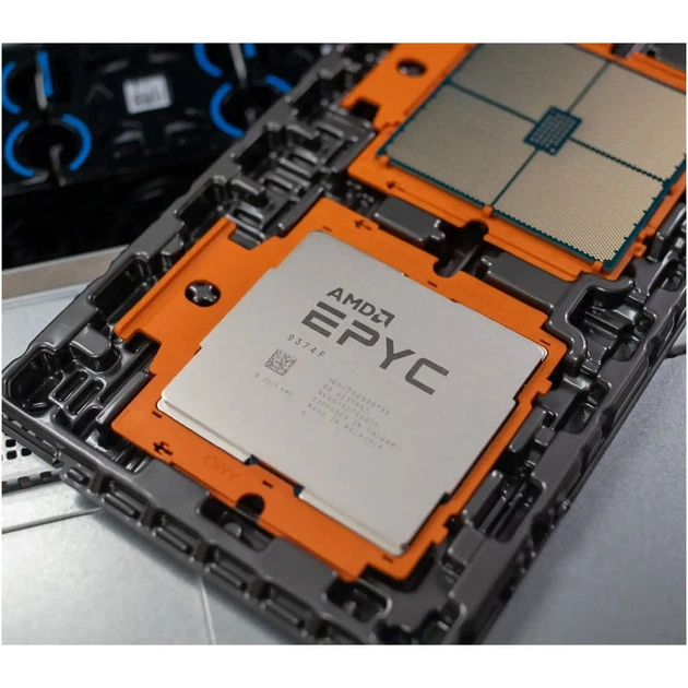 Процесор AMD EPYC 9354P Tray (100-000000805) - зображення 4