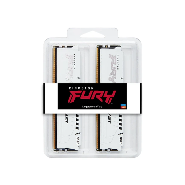 Модуль памяти Kingston FURY Beast DDR5-6000 64GB KIT (2x32GB) (KF560C36BWEK2-64) - изображение 3
