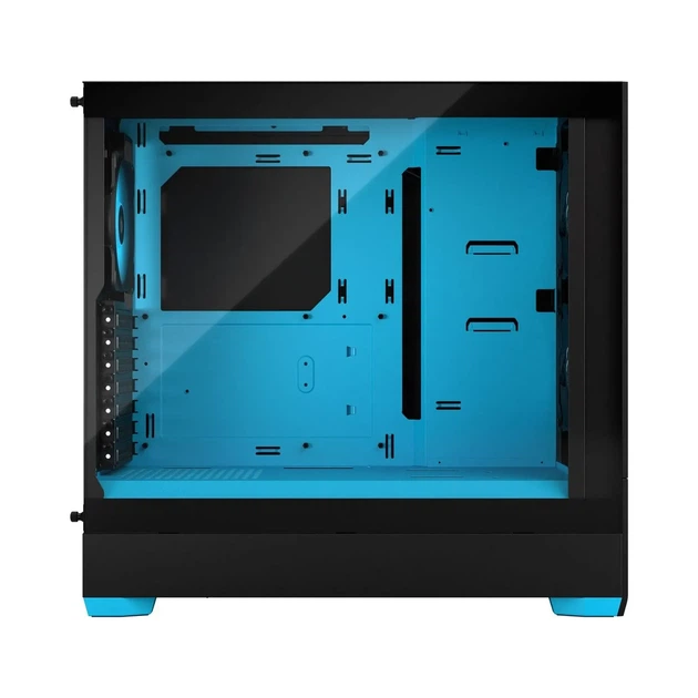 Корпус Fractal Design Pop Air RGB Cyan Core TG Clear Tint (FD-C-POR1A-02) - зображення 3