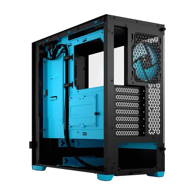 Корпус Fractal Design Pop Air RGB Cyan Core TG Clear Tint (FD-C-POR1A-02) - зображення 6