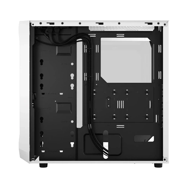 Корпус Fractal Design Focus 2 RGB White TG Clear Tint (FD-C-FOC2A-04) - зображення 6
