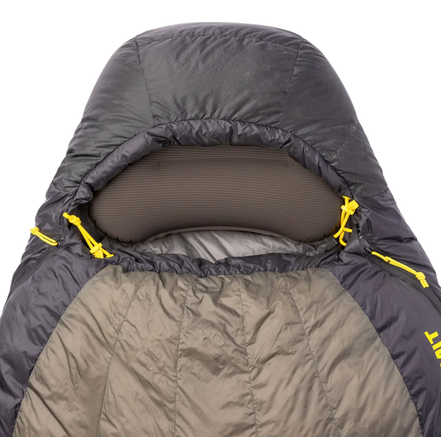 Подушка надувна Sea to Summit Aeros Ultralight Pillow, Regular (11x34x26см), Beluga (STS 045301) - зображення 4