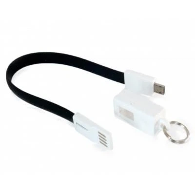Дата кабель USB 2.0 AM to Micro 5P 0.18m black Extradigital (KBU1786) - Фото 2 Дата кабель USB 2.0 AM to Micro 5P 0.18m black Extradigital (KBU1786) - изображение 2