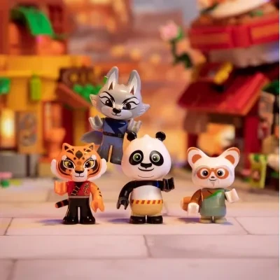 Конструктор Pantasy Kung Fu Panda Кунгфу Панда Міні Вид на вулицю - Фруктова крамниця Тигриці (86508) - Фото 4 Конструктор Pantasy Kung Fu Panda Кунгфу Панда Міні Вид на вулицю - Фруктова крамниця Тигриці (86508) - зображення 4