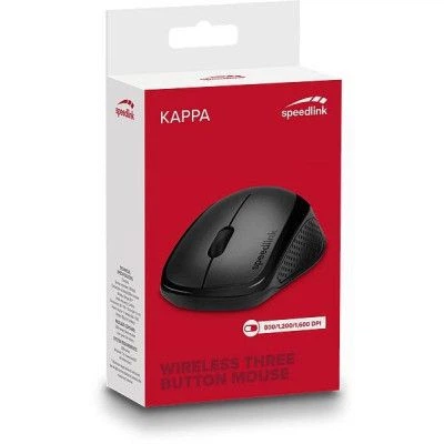 Мишка Speedlink Kappa Wireless Black (SL-630011-BK) - Фото 3 Мишка Speedlink Kappa Wireless Black (SL-630011-BK) - зображення 3