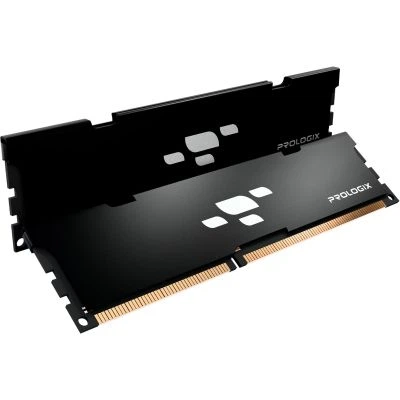 Модуль пам\'яті для комп\'ютера DDR4 16GB (2x8GB) 3200 MHz Black Prologix (PRO16GB3200B4K) - Фото 5 Модуль пам\'яті для комп\'ютера DDR4 16GB (2x8GB) 3200 MHz Black Prologix (PRO16GB3200B4K) - зображення 5