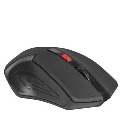 Мишка Defender Accura MM-275 Black-Red (52276) - зображення 2