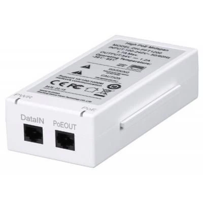 Адаптер PoE Dahua PFT1200 (DH-PFT1200) - Фото 1 Адаптер PoE Dahua PFT1200 (DH-PFT1200) - изображение 1