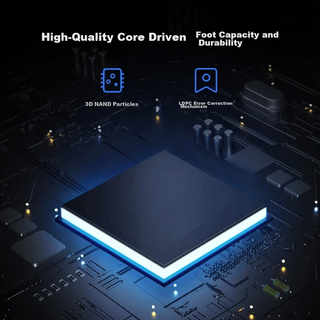 SSD диск JD Series 5 M.2 NVMe 256GB - Фото 6 SSD диск JD Series 5 M.2 NVMe 256GB - зображення 6