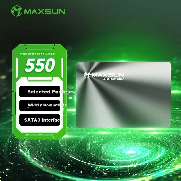SSD диск MAXSUN Terminator 128GB SATAIII - изображение 2