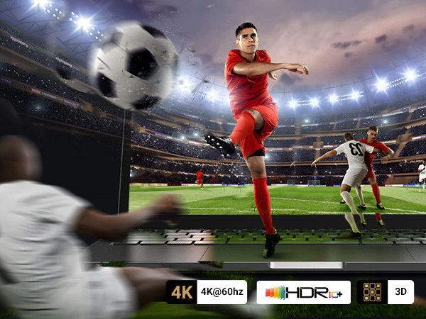 HDMI-перемикач UGREEN 4K@60Hz, двоспрямований HDMI-розгалужувач 2 в 1, підтримка UHD 3D HDR - Фото 2 HDMI-перемикач UGREEN 4K@60Hz, двоспрямований HDMI-розгалужувач 2 в 1, підтримка UHD 3D HDR - зображення 2