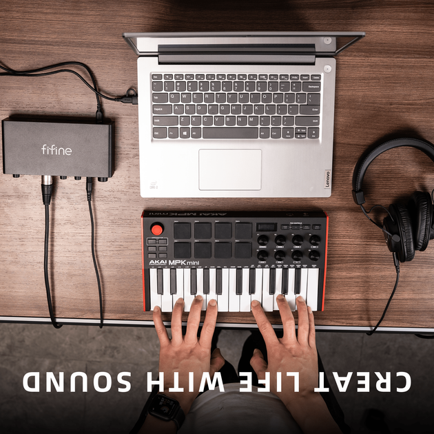 Аудіоінтерфейс Fifine Ampli 3 - изображение 13