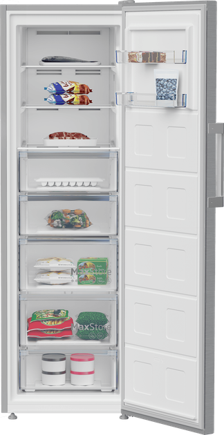 Морозильна камера BEKO B3RFNE314XB - Фото 7 Морозильна камера BEKO B3RFNE314XB - изображение 7