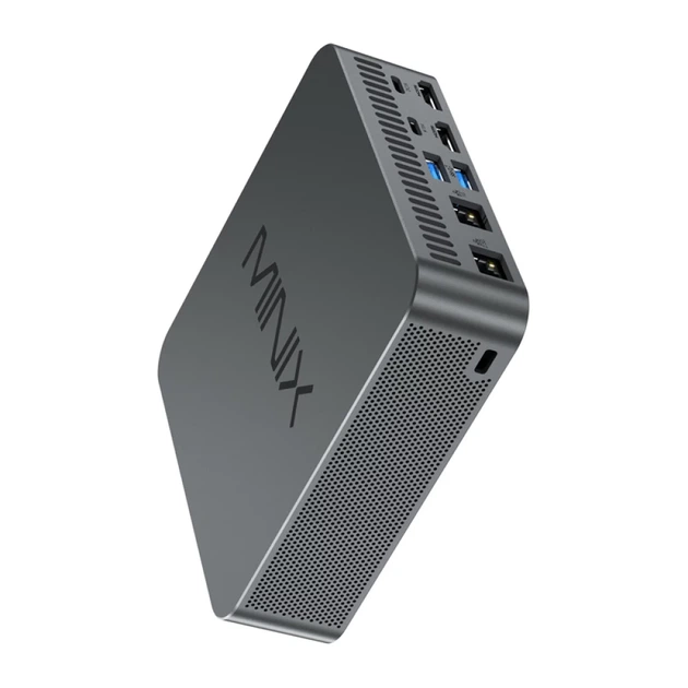 Міні ПК Minix N512 Intel i5-12600H 16GB 512GB Windows 11 Pro (4897016412127) - зображення 4