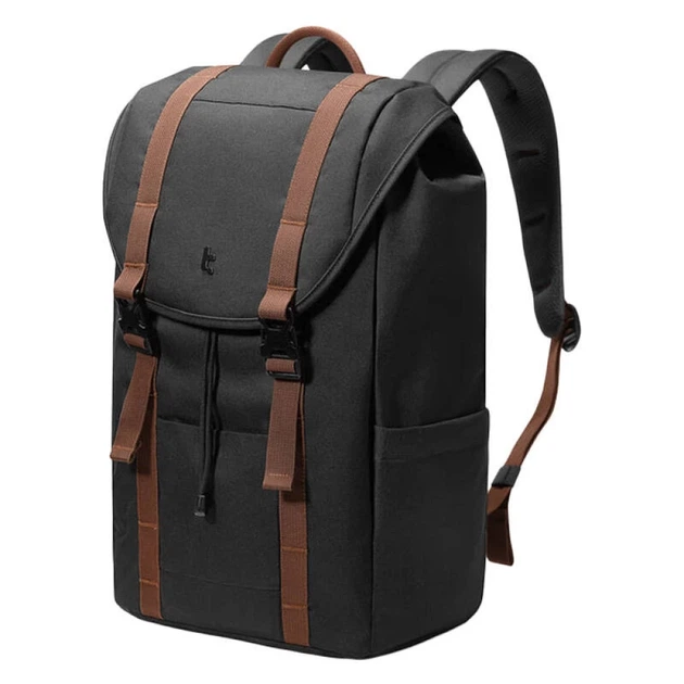 Рюкзак TOMTOC VintPack-TA1 15.6" 22L Black (TA1M1D1) - Фото 2 Рюкзак TOMTOC VintPack-TA1 15.6" 22L Black (TA1M1D1) - изображение 2