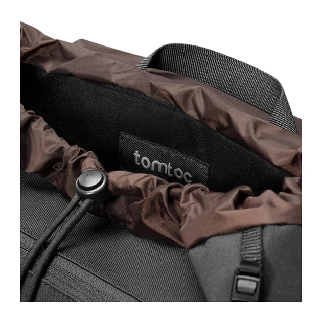 Рюкзак TOMTOC VintPack-TA1 15.6" 22L Black (TA1M1D1) - Фото 5 Рюкзак TOMTOC VintPack-TA1 15.6" 22L Black (TA1M1D1) - изображение 5