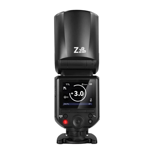 Вспышка Neewer Z2PRO-F Speedlite для Fujifilm 3000mA (6976831830359) - Фото 2 Вспышка Neewer Z2PRO-F Speedlite для Fujifilm 3000mA (6976831830359) - изображение 2