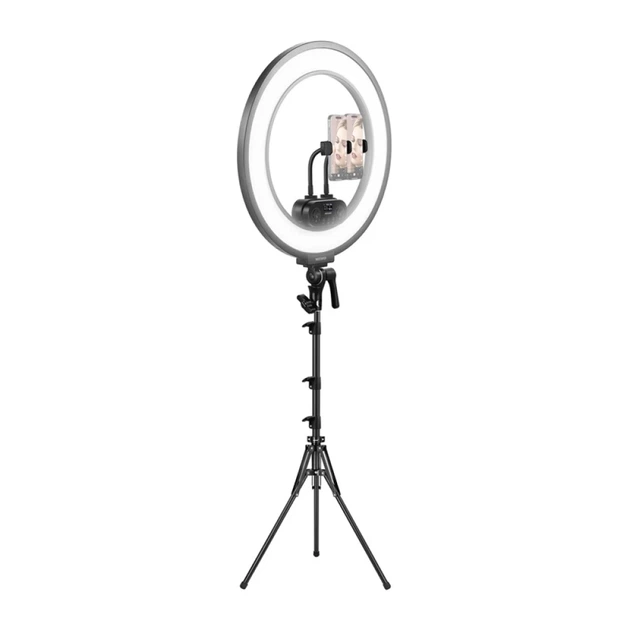 Лампа кольцевая LED Neewer RL45B 45W 18" (6976831834197) - Фото 2 Лампа кольцевая LED Neewer RL45B 45W 18" (6976831834197) - изображение 2