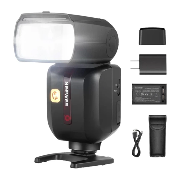 Вспышка Neewer Z880-C с литиевой батареей (10104999) - Фото 3 Вспышка Neewer Z880-C с литиевой батареей (10104999) - изображение 3